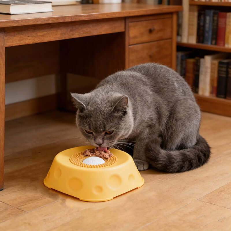 Silicone Dog Lick Bowl Pet Feeding Accessory