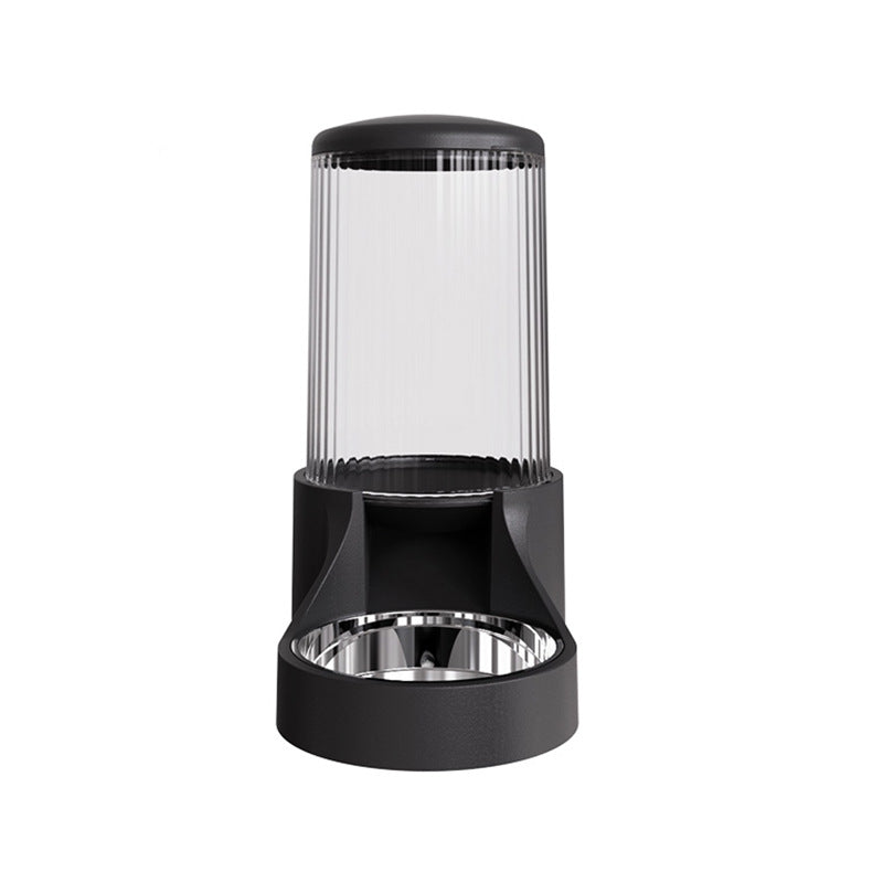 Automatic Pet Water + Food Feeder