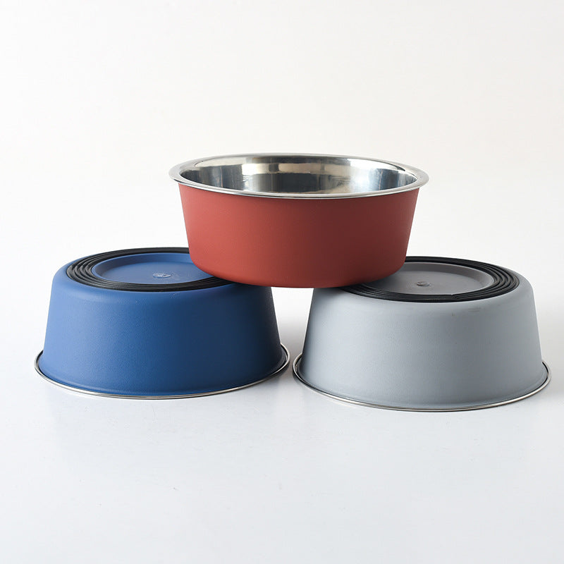 Stainless Steel Pet Bowl