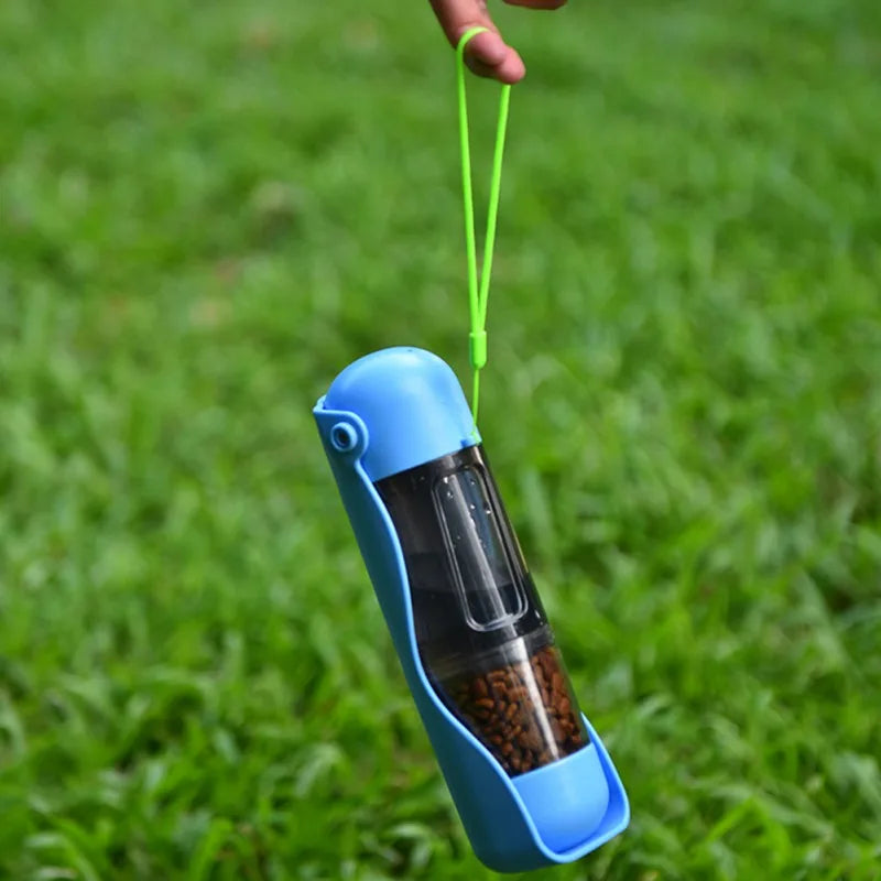 4 in 1 Portable Water Bottle Pet Hydration Accessory