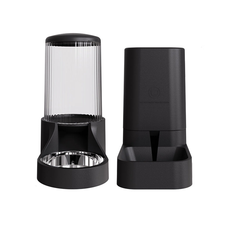 Automatic Pet Water + Food Feeder