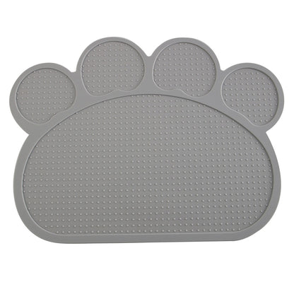 Waterproof Pet Bowl Drinking Mat Spill Protection