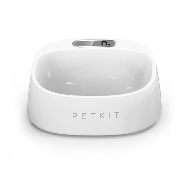 Smart Weighing Dog Bowl