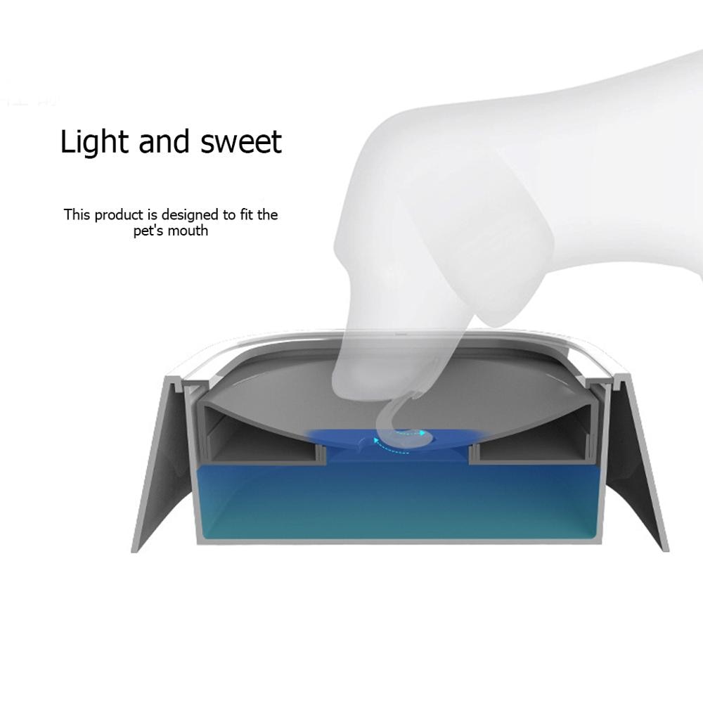 No Splash Pet Water Bowl