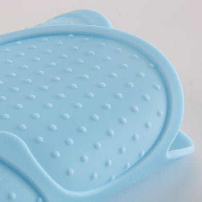 Waterproof Pet Bowl Drinking Mat Spill Protection