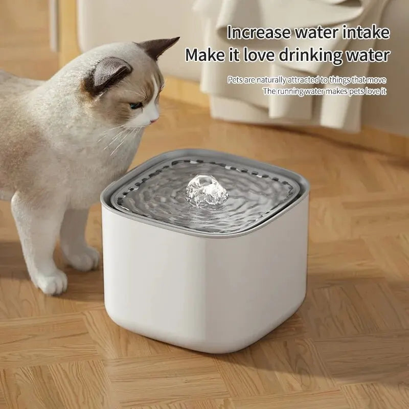 Automatic Pet Water Fountain