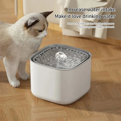 Automatic Pet Water Fountain for Dogs and Cats