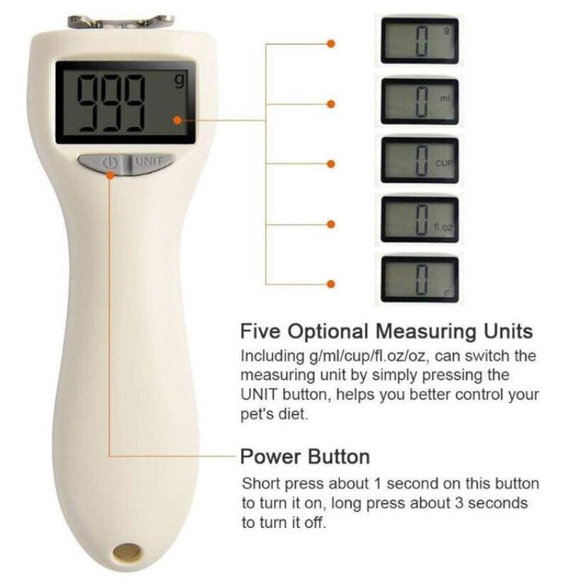 Pet Food Measuring Spoon