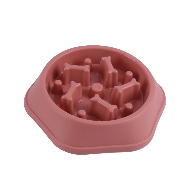 Slow Feeder Dog Bowl