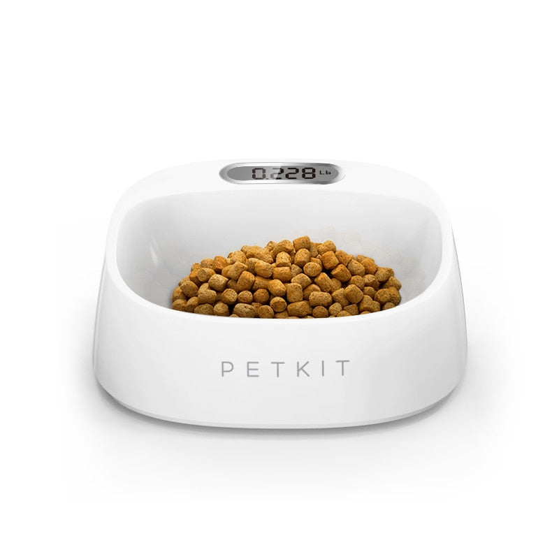 Smart Weighing Dog Bowl