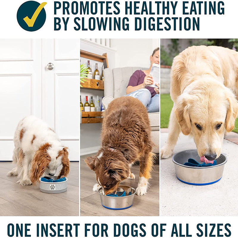 Pet Slow Feeder Propeller for Dogs and Cats