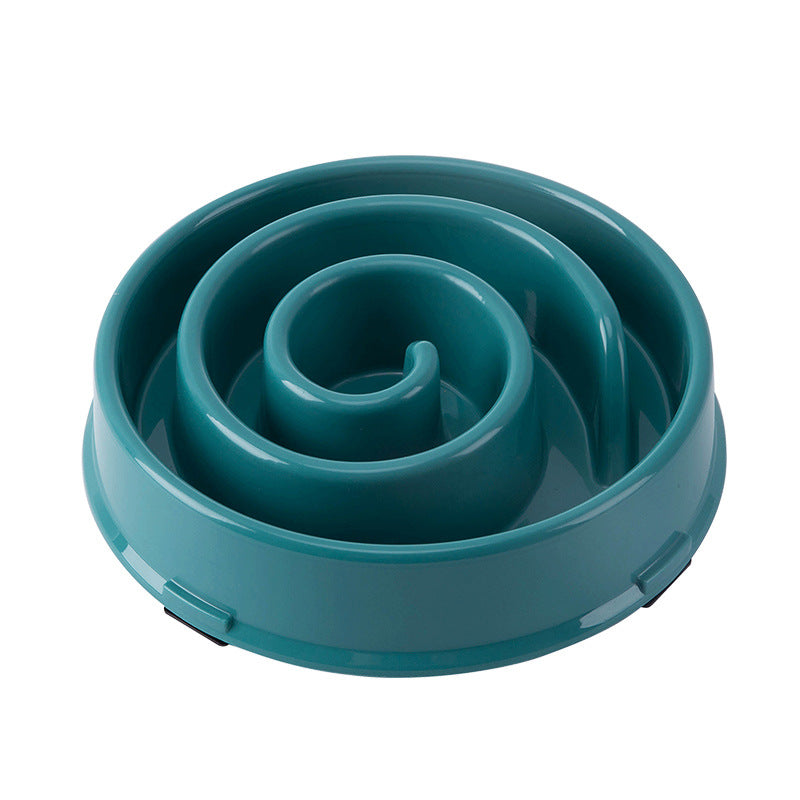 Anti-Slip Anti-Choking Pet Feeder Slow Feeding Bowl