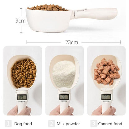 Pet Food Measuring Spoon for Dogs and Cats
