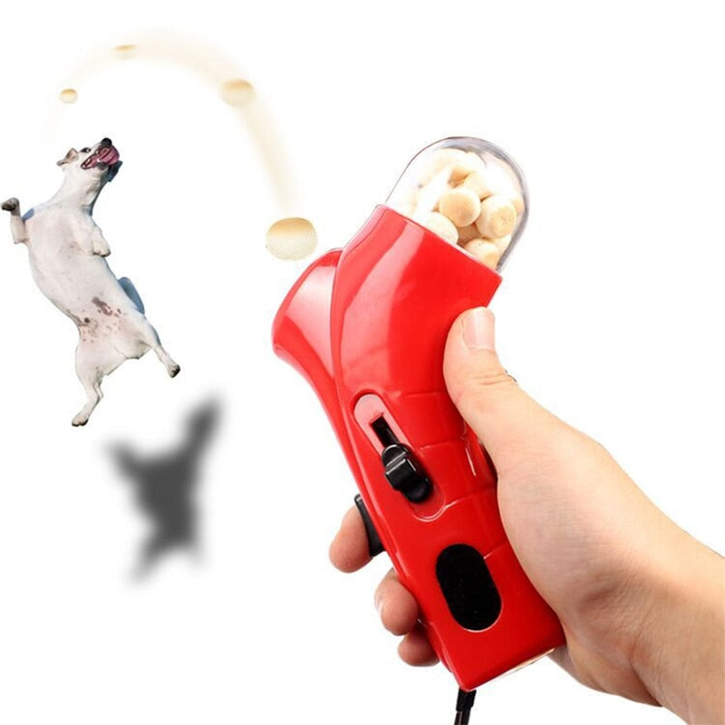 1PCS Dog Interactive Toy Pet Catapult for Outdoor Play