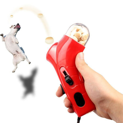1PCS Dog Interactive Toy Pet Catapult for Outdoor Play