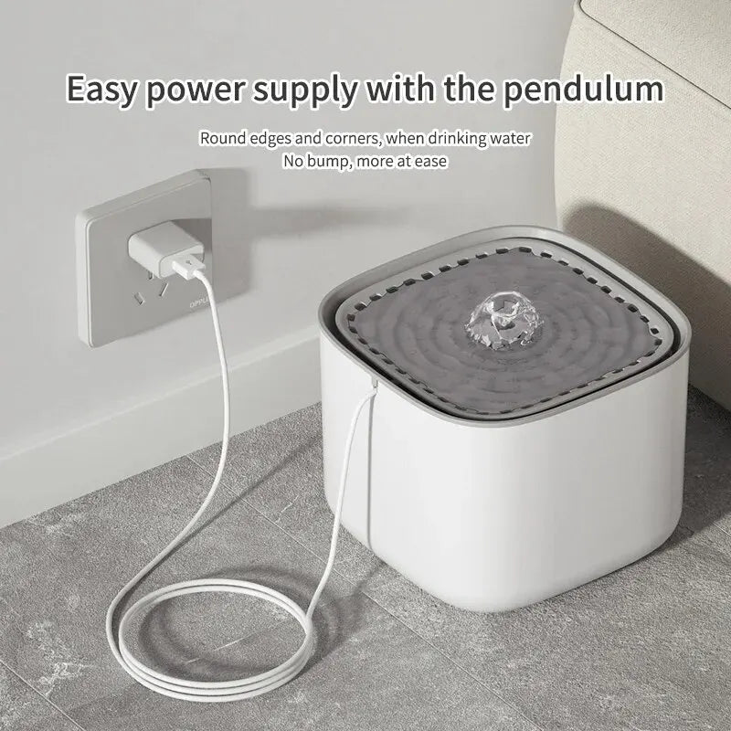 Automatic Pet Water Fountain for Dogs and Cats