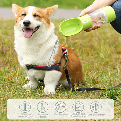 Multipurpose Pet Water Bottle Portable Dog Water Bottle