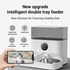 Smart Automatic Pet Feeder With Camera for Dogs and Cats