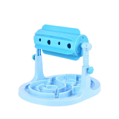 Drop Food Treat Dog Toy Slow Feeder Bowl for Dogs