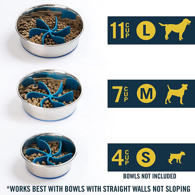 Pet Slow Feeder Propeller for Dogs and Cats