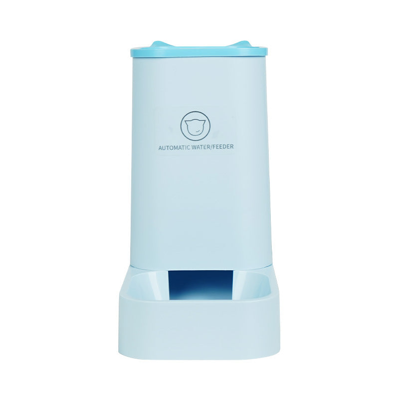 Automatic Pet Water + Food Feeder