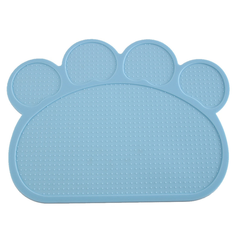 Waterproof Pet Bowl Drinking Mat Pet Feeding Area