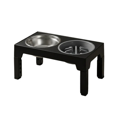 Elevated Slow Dog Feeder for Dogs