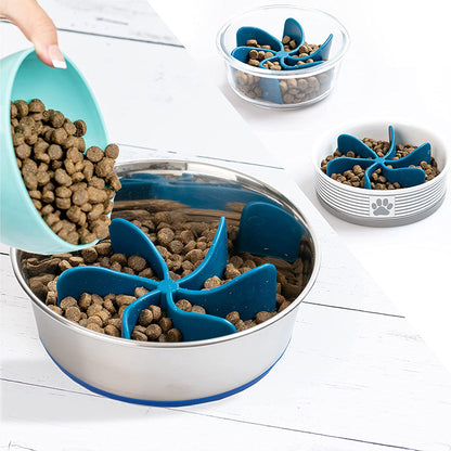 Pet Slow Feeder Propeller for Dogs and Cats