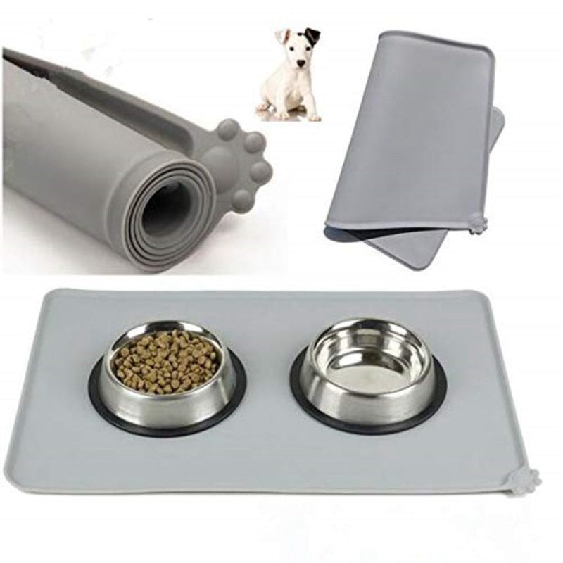 Silicone Pet Feeding Mat for Dogs and Cats