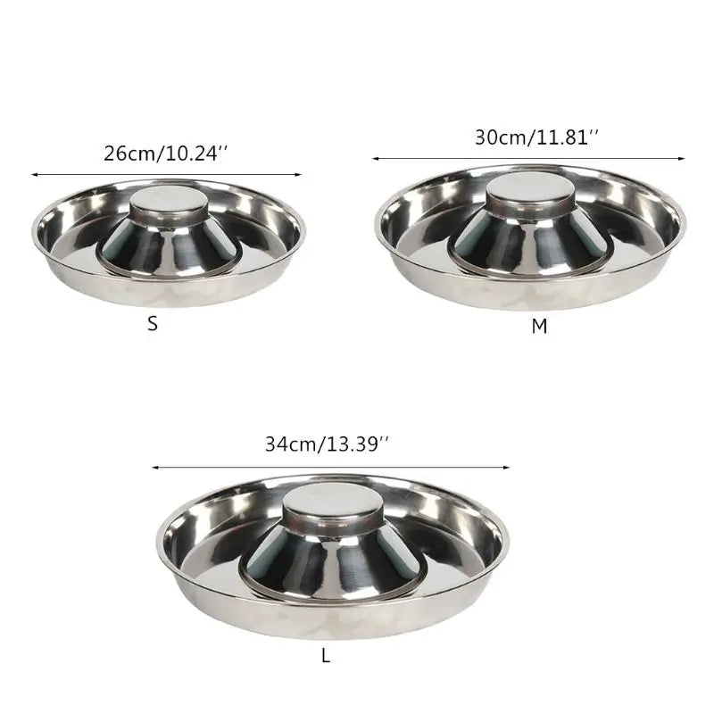 Weaning Silver Stainless Feeder