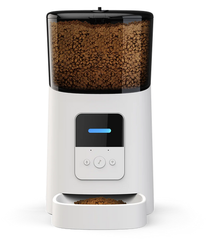 Smart WiFi Automatic Pet Feeder With Voice Recorder