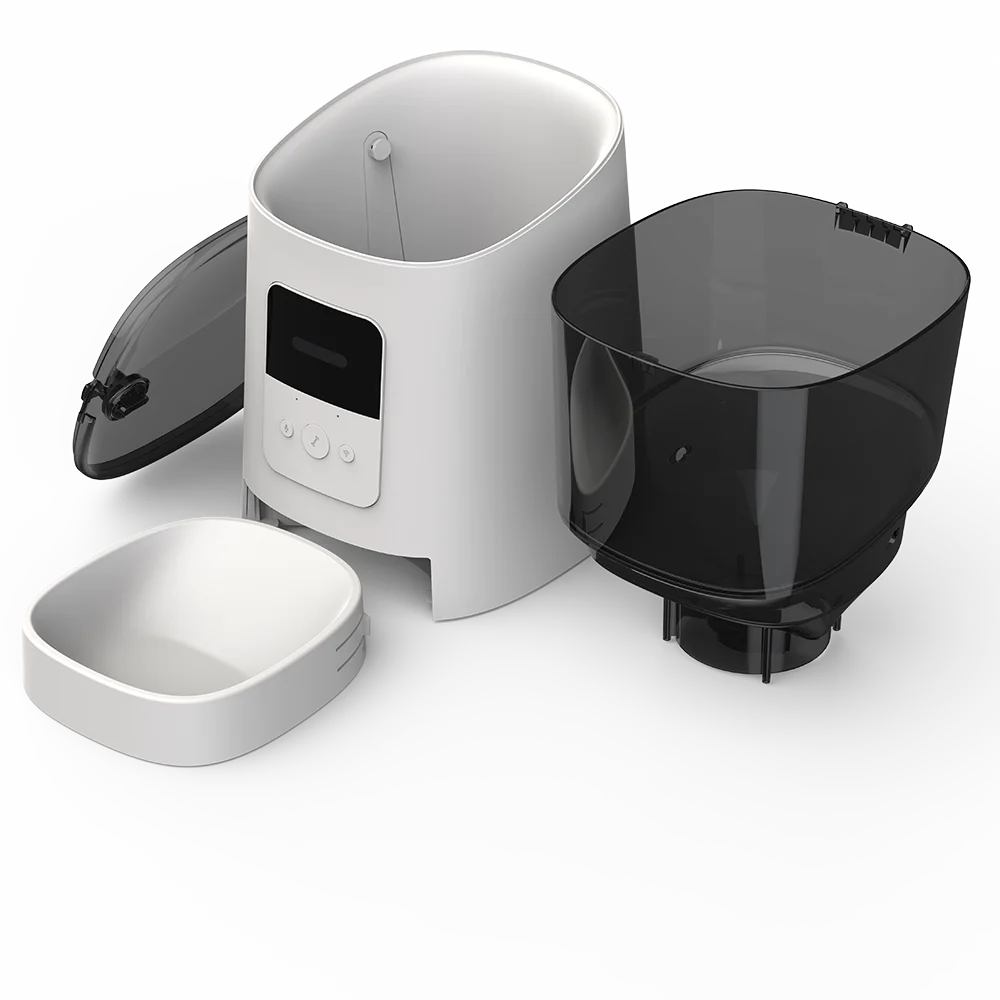 Smart WiFi Automatic Pet Feeder | Voice Recorder and Programmable feed