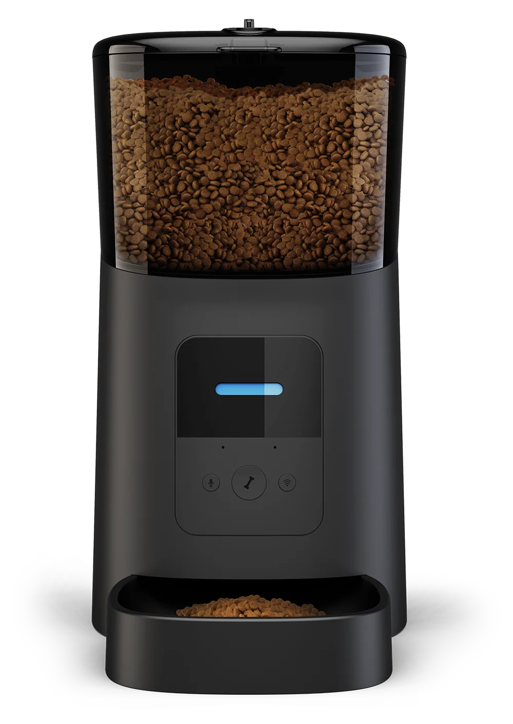 Smart WiFi Automatic Pet Feeder | Voice Recorder and Programmable feed