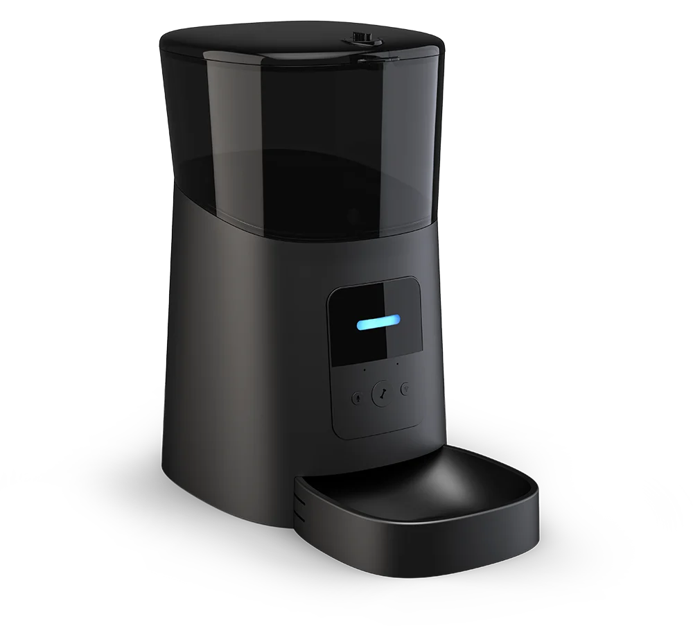 Smart WiFi Automatic Pet Feeder | Voice Recorder and Programmable feed