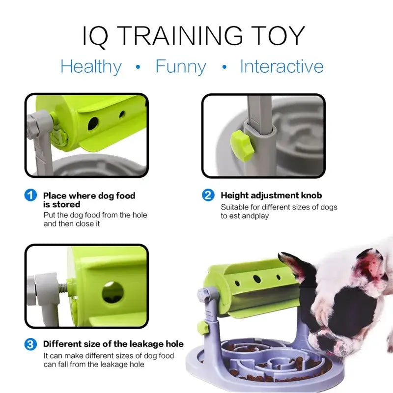 Drop Food Treat Dog Toy Slow Feeder Bowl Pet Feeding Toy Select 89 more words to run Humanizer.