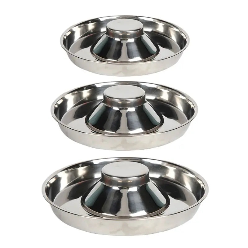 Weaning Silver Stainless Feeder