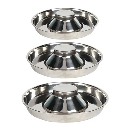Stainless Steel Weaning Feeder for Puppies