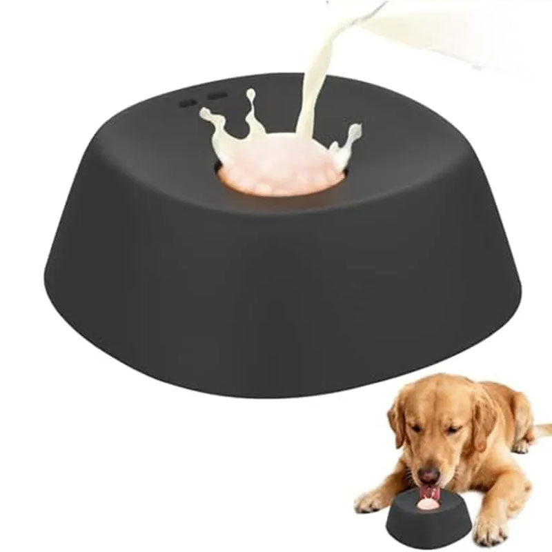 Anti-Choke Slow Feeder Dog Bowl & Lick Mat