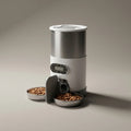 New Stainless Steel Feeder Double Feed Feeder Stainless Steel Feeder | Use the selected product image as the exact product identity and material reference, not as a composition to copy.