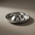 Pet Stainless Steel Dog Bowl Puppy Litter Food Feeding Dish Weaning Silver Stainless Feeder Water Bowl Pets Feeder Bowl | Use the selected product image as the exact product identity and material reference, not as a composition to copy.