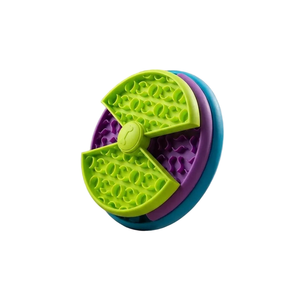 Slow Feeder Puzzle Bowl for Dogs